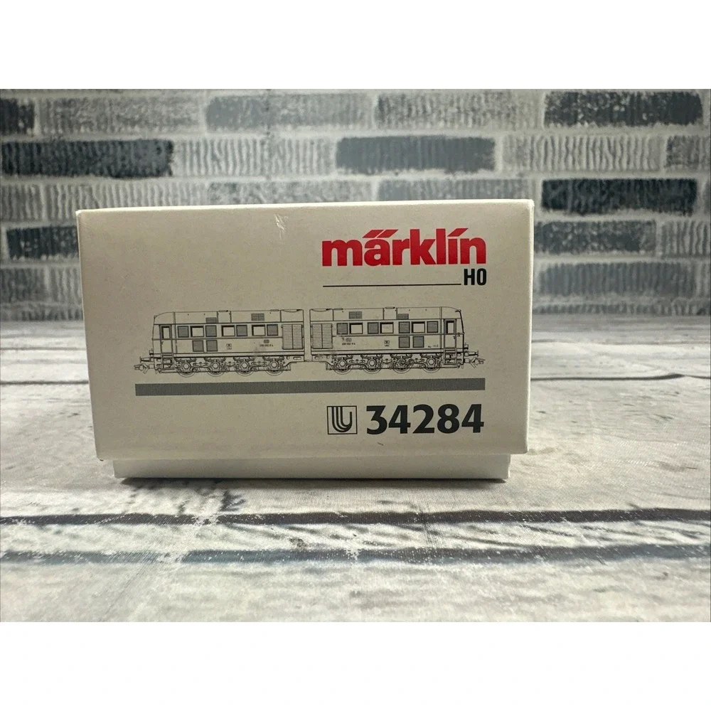 Marklin Ho SCALE 34284 DB BR 288 Diesel Electric Double Locomotive Delta Digital